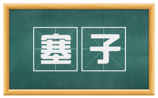 塞子