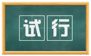 试行