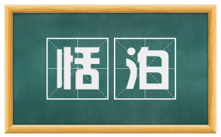 恬泊