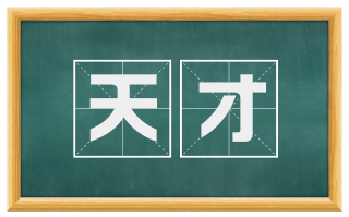 天才