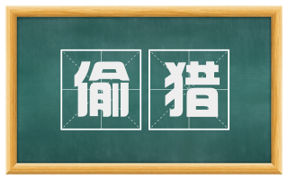 偷猎