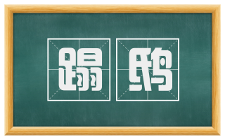 蹋鸱