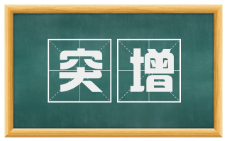 突增