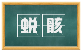 蜕骸