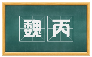 魏丙