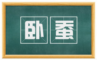 卧蚕