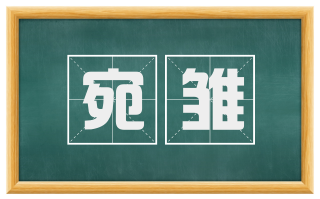 宛雏