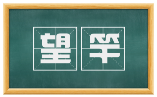 望竿