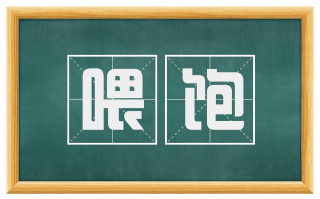 喂饱
