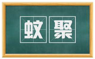 蚊聚