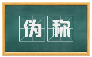 伪称