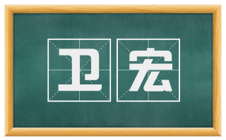 卫宏