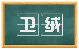 卫绒