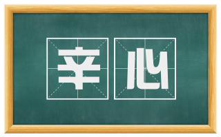 辛心