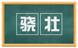 骁壮