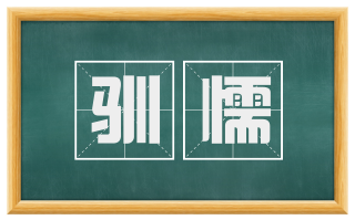 驯懦