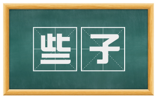 些子