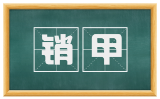 销甲