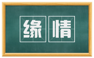 缘情