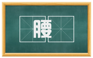 腰衱