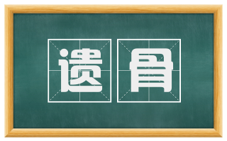 遗骨
