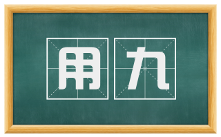 用九