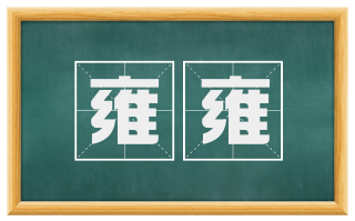 雍雍