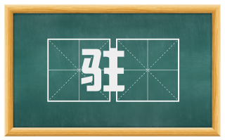 驻驆