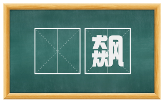 飐飙