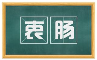 衷肠