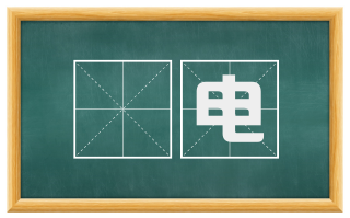 盩电