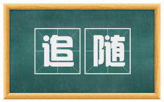 追随
