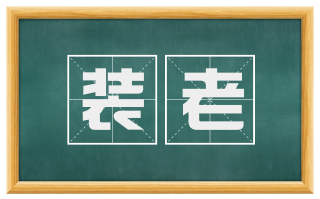 装老