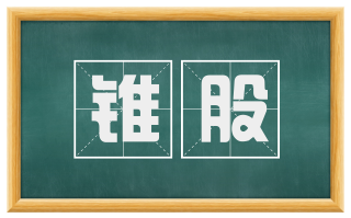 锥股