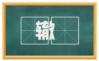 辙轘