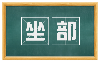 坐部