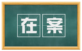 在案