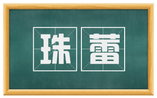 珠蕾