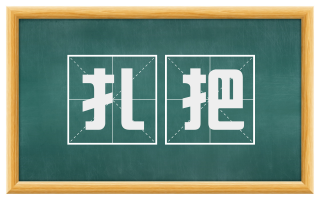 扎把