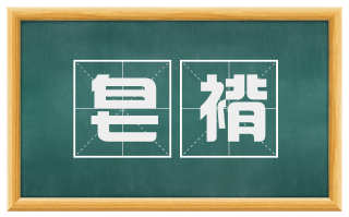 皂褙