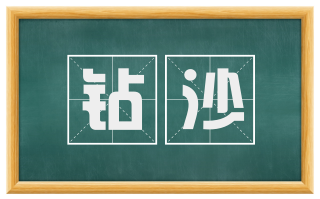 钻沙