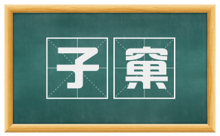 子窠